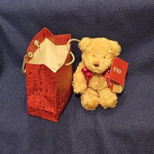 FAO Schwarz Plus Teddy Bear